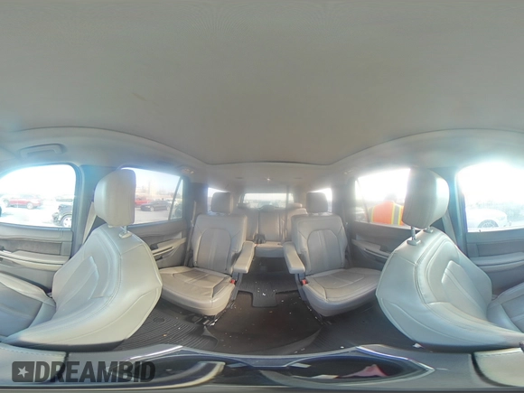 2019 Ford Expedition Max Limited с VIN 1FMJK1KT0KEA75469, выставлен на аукционе Copart как лот 44168365 с пробегом 99 066 миль миль и Списание • Salvage title. История ставок и продаж доступна на DreamBid. Изображение 14.