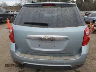 2015 Chevrolet Equinox LT with VIN 2GNALCEK8F6298487, listed as a Copart auction lot 44777575 with 186,027 mi miles and Salvage Title. Bid and sale history available at DreamBid. Image 6.