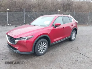 2023 Mazda CX-5 2.5 S Select Package with VIN JM3KFBBM8P0199092, listed as a IAAI auction lot 41851908 with 34,491 mi miles. Bid and sale history available at carsss.com. Image 18.