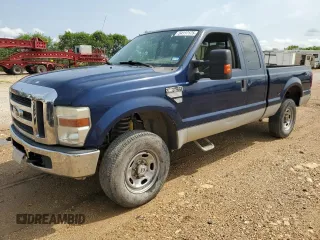 2008 Ford F-250 XL z VIN 1FTSX21508EB12984, wystawiony jako Copart lot #54117175 z przebiegiem 131 009 mil mil oraz Czysty tytuł • Clean title. Historia ofert i sprzedaży dostępna na DreamBid. Obrazek 1.