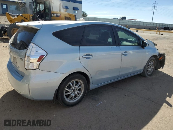2014 Toyota Prius Two with VIN JTDZN3EU0EJ009787, listed as a Copart auction lot 50413265 with 93,312 mi miles and Salvage Title. Bid and sale history available at DreamBid. Image 3.