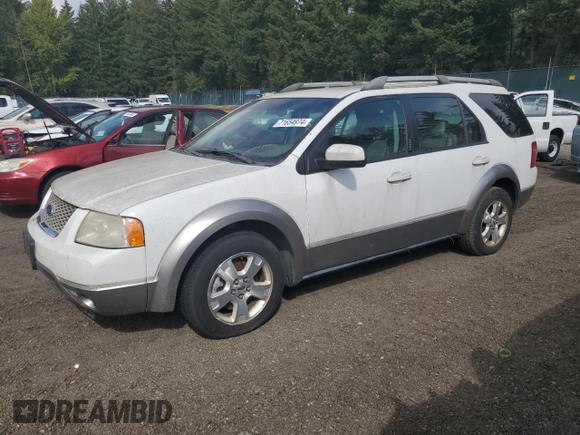 2005 Ford Freestyle SEL z VIN 1FMZK05185GA22180, wystawiony jako Copart lot #71654974 z przebiegiem Nie podano mil oraz Czysty tytuł • Clean title. Historia ofert i sprzedaży dostępna na DreamBid. Obrazek 1.