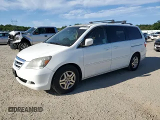 2007 Honda Odyssey EX-L with VIN 5FNRL38607B444502, listed as a Copart auction lot 51474115 with 176,325 mi miles and Clean Title. Bid and sale history available at carsss.com. Image 1.