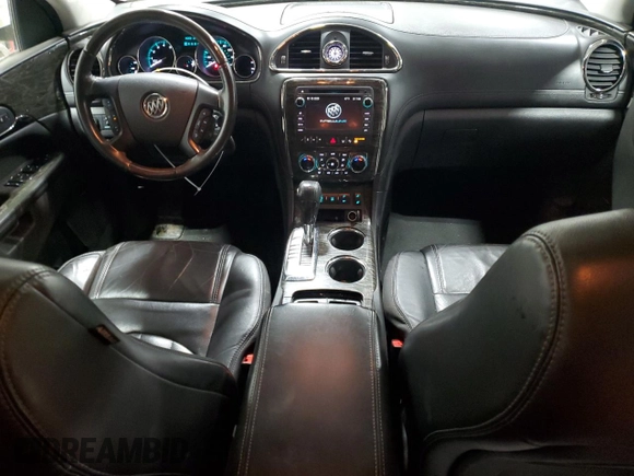 2014 Buick Enclave Leather with VIN 5GAKVBKD4EJ151478, listed as a Copart auction lot 49419385 with 186,799 mi miles and Non Repairable. Bid and sale history available at DreamBid. Image 8.