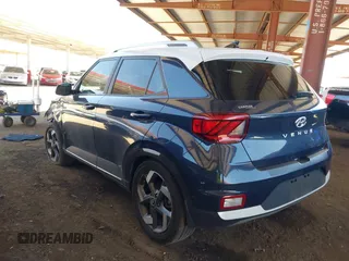 2022 Hyundai Venue Limited с VIN KMHRC8A38NU135423, выставлен на аукционе IAAI как лот 42259343 с пробегом 38 644 миль миль и . История ставок и продаж доступна на DreamBid. Изображение 3.