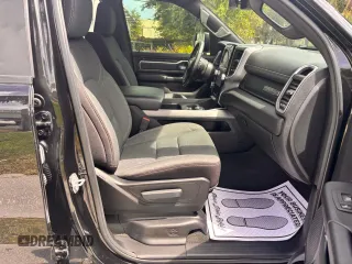 2022 Ram 1500 Big Horn with VIN 1C6RRFFG6NN283316, listed as a Copart auction lot 53666025 with 40,958 mi miles and Salvage Title. Bid and sale history available at carsss.com. Image 5.