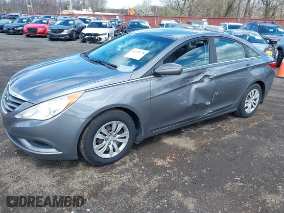2011 Hyundai Sonata GLS with VIN 5NPEB4AC0BH190615, listed as a IAAI auction lot 41974778 with 197,082 mi miles and . Bid and sale history available at carsss.com. Image 6.