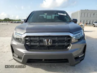2024 Honda Ridgeline RTL with VIN 5FPYK3F57RB028966, listed as a Copart auction lot 60211885 with 10,963 mi miles and Salvage title. Bid and sale history available at DreamBid. Image 5.