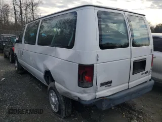 2011 Ford Econoline Passenger XL with VIN 1FBNE3BL3BDB11156, listed as a Copart auction lot 78824454 with 65,297 mi miles and Salvage Title. Bid and sale history available at carsss.com. Image 2.