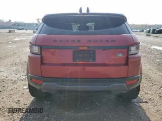 2016 Land Rover Range Rover Evoque SE with VIN SALVP2BG8GH080692, listed as a Copart auction lot 59533815 with 110,174 mi miles and Salvage title. Bid and sale history available at DreamBid. Image 6.