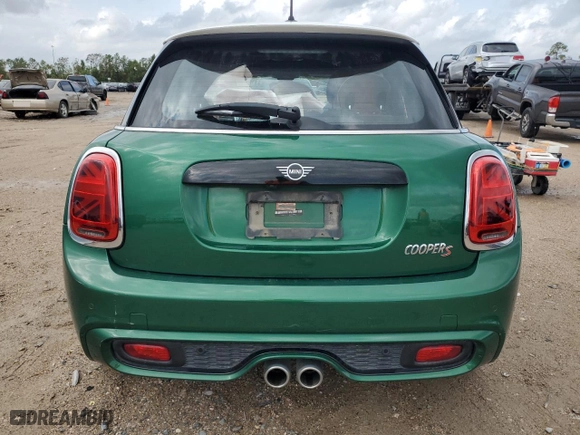 2020 MINI Hardtop 4 Door Cooper S with VIN WMWXU9C06L2M87438, listed as a Copart auction lot 79119854 with 41341 miles and Salvage Title. Bid and sale history available at carsss.com. Image 6.