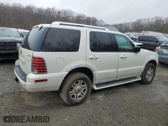 2004 Mercury Mountaineer Convenience z VIN 4M2DU86W04ZJ04788, wystawiony jako Copart lot #50000765 z przebiegiem 193 351 mil mil oraz Szkoda całkowita • Salvage title. Historia ofert i sprzedaży dostępna na DreamBid. Obrazek 3.