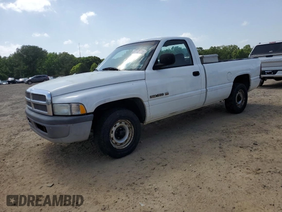 1997 Dodge 1500 z VIN 1B7HC16Y2VS111254, wystawiony jako Copart lot #57117505 z przebiegiem 222 569 mil mil oraz Czysty tytuł • Clean title. Historia ofert i sprzedaży dostępna na DreamBid. Obrazek 1.