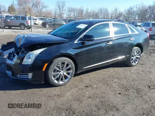 2013 Cadillac XTS with VIN 2G61N5S38D9117544, listed as a IAAI auction lot 41681172 with 189,664 mi miles. Bid and sale history available at carsss.com. Image 18.