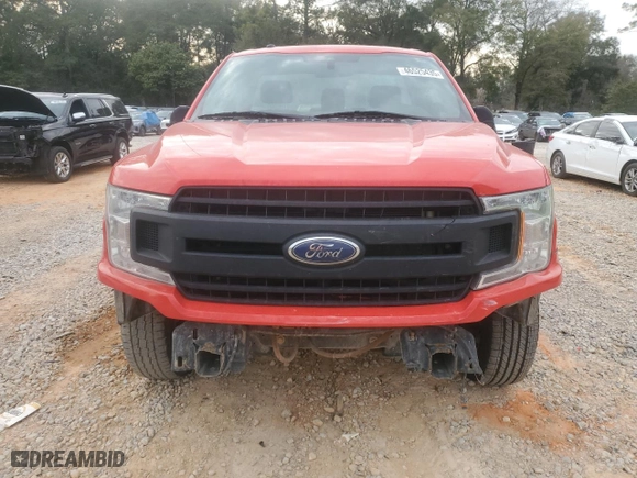 2019 Ford F-150 XL with VIN 1FTMF1CB8KKF25494, listed as a Copart auction lot 46525435 with 209,443 mi miles and Non Repairable. Bid and sale history available at carsss.com. Image 5.