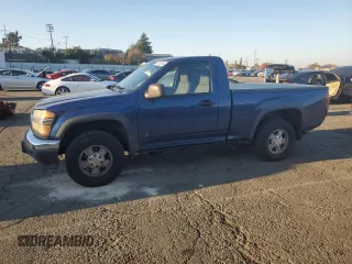 2006 Chevrolet Colorado 1LT z VIN 1GCDT146668226423, wystawiony jako Copart lot #83400044 z przebiegiem 352 258 mil mil oraz Szkoda całkowita • Salvage title. Historia ofert i sprzedaży dostępna na DreamBid. Obrazek 1.