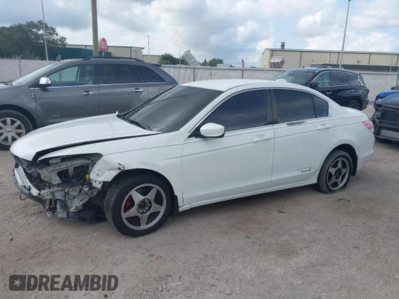 2012 Honda Accord LX Premium z VIN 1HGCP2F41CA105810, wystawiony jako IAAI lot #42218612 z przebiegiem 176 689 mil mil oraz . Historia ofert i sprzedaży dostępna na DreamBid. Obrazek 14.