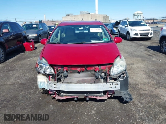 2011 Toyota Prius I with VIN JTDKN3DU8B5337594, listed as a IAAI auction lot 41976798 with 82,840 mi miles. Bid and sale history available at carsss.com. Image 13.