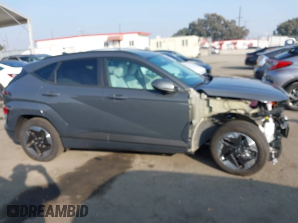 2024 Hyundai Kona SEL with VIN KM8HC3A61RU014490, listed as a IAAI auction lot 41022202 with 5,768 mi miles and . Bid and sale history available at DreamBid. Image 14.