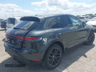 2023 Porsche Macan with VIN WP1AA2A5XPLB02680, listed as a IAAI auction lot 42063681 with 16,223 mi miles. Bid and sale history available at carsss.com. Image 4.