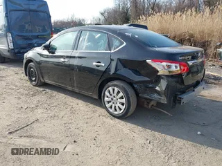 2019 Nissan Sentra SV with VIN 3N1AB7AP5KY349220, listed as a IAAI auction lot 41762205 with 69,424 mi miles. Bid and sale history available at carsss.com. Image 3.