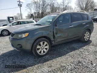 2008 Mitsubishi Outlander SE z VIN JA4LS31W48Z016764, wystawiony jako Copart lot #47759445 z przebiegiem 192 154 mil mil oraz Szkoda całkowita • Salvage title. Historia ofert i sprzedaży dostępna na DreamBid. Obrazek 1.