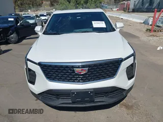 2024 Cadillac XT4 FWD Luxury with VIN 1GYAZAR42RF168331, listed as a IAAI auction lot 41980130 with 10,335 mi miles and . Bid and sale history available at carsss.com. Image 12.