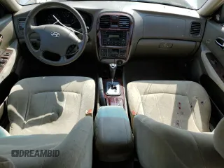 2005 Hyundai Sonata GLS with VIN KMHWF35H55A148781, listed as a Copart auction lot 48931395 with 166,589 mi miles and Non Repairable. Bid and sale history available at carsss.com. Image 8.