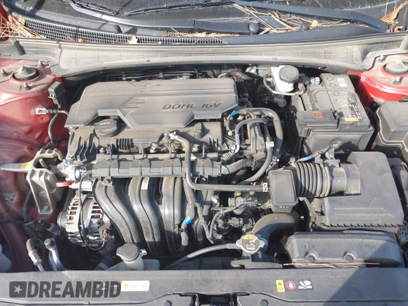 2022 Hyundai Elantra SEL with VIN KMHLS4AGXNU367476, listed as a IAAI auction lot 40707900 with 71,413 mi miles and . Bid and sale history available at DreamBid. Image 10.