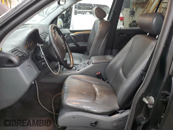 1999 Mercedes-Benz M-Class with VIN 4JGAB54E3XA101177, listed as a Copart auction lot 78703184 with 236,957 mi miles and Salvage Title. Bid and sale history available at carsss.com. Image 7.