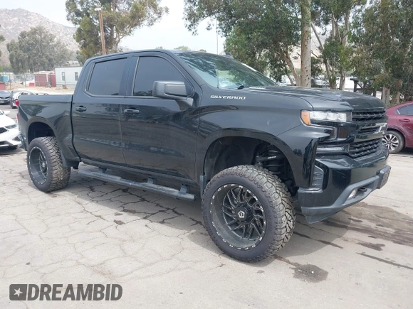 2021 Chevrolet Silverado 1500 RST with VIN 3GCPWDET7MG135016, listed as a IAAI auction lot 42153121 with 41,170 mi miles and . Bid and sale history available at DreamBid. Image 1.