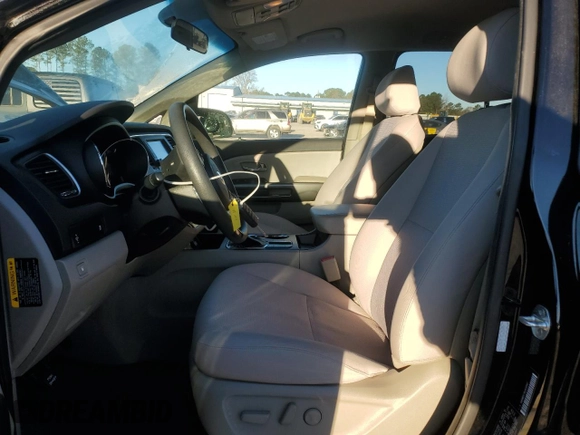 2020 Kia Sedona EX with VIN KNDMB5C19L6633997, listed as a Copart auction lot 86919254 with 82,126 mi miles and Salvage Title. Bid and sale history available at carsss.com. Image 7.