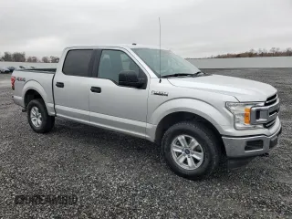 2018 Ford F-150 XL with VIN 1FTEW1EG5JFD16525, listed as a Copart auction lot 80971564 with 202,325 mi miles and Clean Title. Bid and sale history available at carsss.com. Image 4.