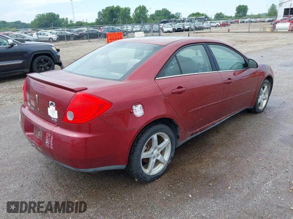 2008 Pontiac G6 with VIN 1G2ZG57N784252760, listed as a IAAI auction lot 42556392 with 162,839 mi miles and . Bid and sale history available at DreamBid. Image 4.