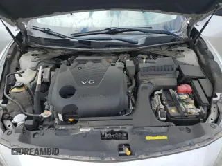 2016 Nissan Maxima SL with VIN 1N4AA6AP3GC376285, listed as a Copart auction lot 58375815 with 116,722 mi miles and Salvage title. Bid and sale history available at DreamBid. Image 11.