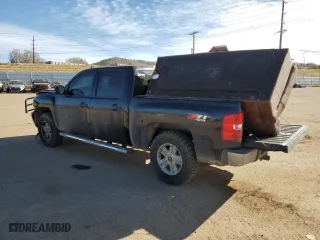 2010 Chevrolet Silverado 1500 LT with VIN 3GCRKSE37AG179635, listed as a Copart auction lot 48723355 with 154,145 mi miles and Salvage Title. Bid and sale history available at carsss.com. Image 2.