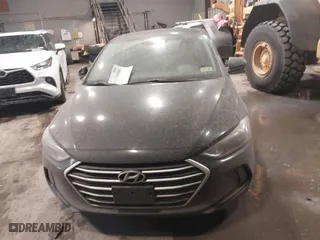 2017 Hyundai Elantra Limited with VIN 5NPD84LF9HH204022, listed as a IAAI auction lot 41636886 with 165,861 mi miles. Bid and sale history available at carsss.com. Image 12.