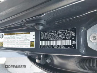2012 Toyota Prius with VIN JTDKN3DP0C3008539, listed as a IAAI auction lot 42586722 with 132,680 mi miles and . Bid and sale history available at DreamBid. Image 9.