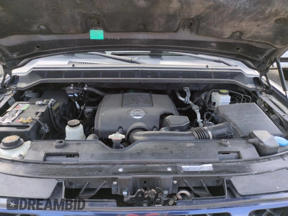 2011 Nissan Titan Pro-4X with VIN 1N6BA0EC3BN322837, listed as a Copart auction lot 60617675 with 196,657 mi miles and Salvage title. Bid and sale history available at DreamBid. Image 11.