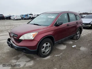 2007 Honda CR-V LX with VIN 5J6RE48357L011402, listed as a Copart auction lot 85162394 with 194,206 mi miles and Salvage Title. Bid and sale history available at carsss.com. Image 1.