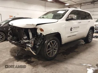 2021 Jeep Grand Cherokee 80th Anniversary with VIN 1C4RJFBG6MC569585, listed as a IAAI auction lot 41341608 with 73,234 mi miles and . Bid and sale history available at DreamBid. Image 2.