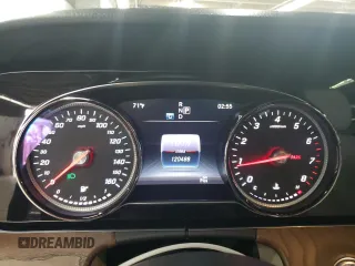 2017 Mercedes-Benz E 300 Luxury with VIN WDDZF4KB2HA030026, listed as a Copart auction lot 56007525 with 120,488 mi miles and Clean Title. Bid and sale history available at DreamBid. Image 9.