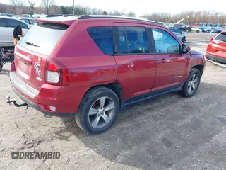 2017 Jeep Compass High Altitude with VIN 1C4NJDEB7HD103277, listed as a IAAI auction lot 41871629 with 145,051 mi miles and . Bid and sale history available at carsss.com. Image 4.