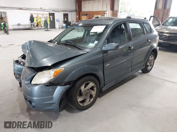 2006 Pontiac Vibe with VIN 5Y2SL65856Z429687, listed as a IAAI auction lot 42707755 with 216,454 mi miles and . Bid and sale history available at DreamBid. Image 2.
