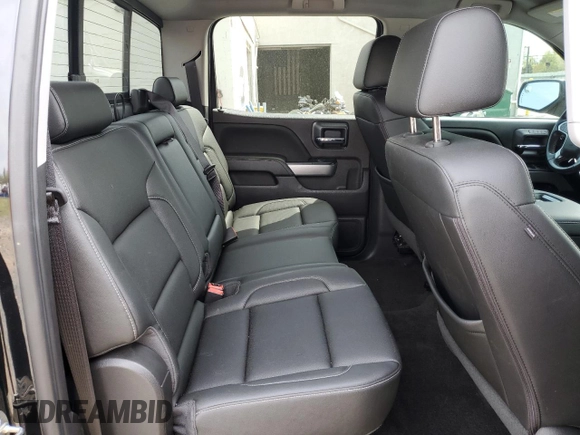 2018 Chevrolet Silverado 1500 LTZ with VIN 3GCUKSEC3JG247598, listed as a Copart auction lot 54361315 with 61,339 mi miles and Salvage Title. Bid and sale history available at DreamBid. Image 10.