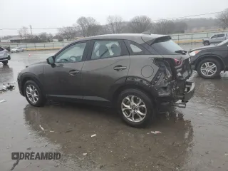 2018 Mazda CX-3 Sport with VIN JM1DKDB7XJ0317380, listed as a Copart auction lot 42642985 with 39,890 mi miles and Salvage Title. Bid and sale history available at DreamBid. Image 2.
