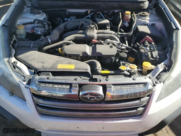 2014 Subaru Outback 2.5i Limited with VIN 4S4BRCPC7E3253124, listed as a Copart auction lot 86866584 with 128,417 mi miles and Salvage Title. Bid and sale history available at carsss.com. Image 12.
