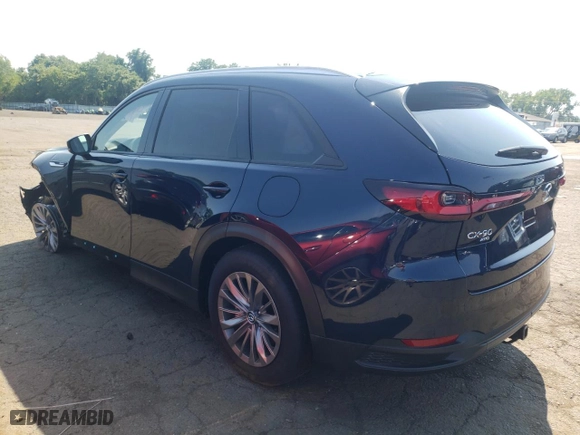 2024 Mazda CX-90 PHEV Preferred with VIN JM3KKBHA1R1157854, listed as a Copart auction lot 65977524 with NaN miles and Salvage Title. Bid and sale history available at carsss.com. Image 2.