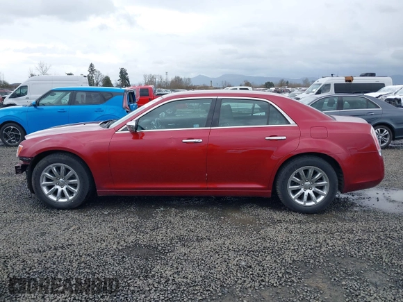 2013 Chrysler 300 with VIN 2C3CCAEG3DH606334, listed as a IAAI auction lot 41654590 with 90,771 mi miles. Bid and sale history available at carsss.com. Image 15.