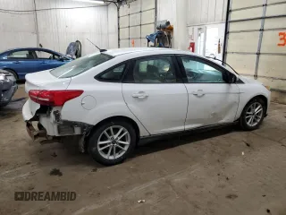 2015 Ford Focus SE z VIN 1FADP3F20FL241951, wystawiony jako Copart lot #89021775 z przebiegiem 91 698 mil mil oraz Szkoda całkowita • Salvage title. Historia ofert i sprzedaży dostępna na DreamBid. Obrazek 3.